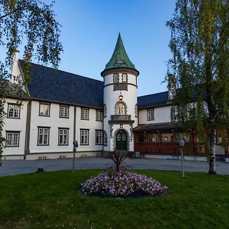Bardshaug Herregard Отель Оркангер
